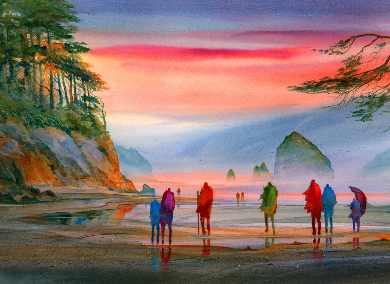 A 501(3)(c)nonprofit organization since 1986, . John Ebner - Giclees, "Cannon Beach"